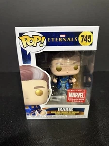 Funko Pop! IKARIS 745 MARVEL COLLECTOR CORPS ETERNALS T01 - Imagen 1 de 6