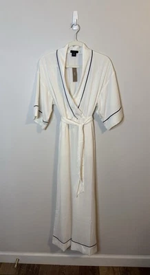 J Crew NWT Easy-Luxe Eco Jumpsuit White Sz XS - Image 1 of 4