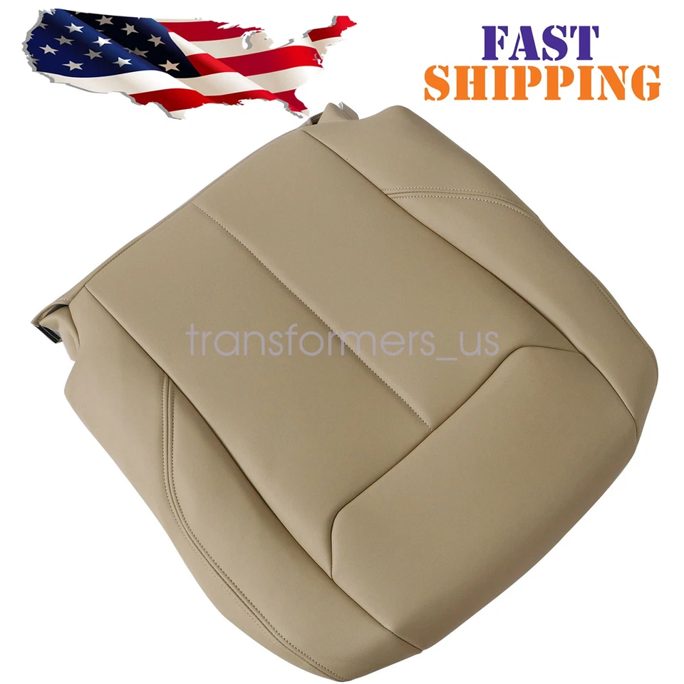 Cubierta de asiento de repuesto para parte inferior del conductor bronceada para BMW 328d xDrive 328d 2012-2018 Foto 1 de 4