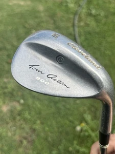 Cleveland Tour Action 900 60° Lob Wedge True Temper eje de acero diestro golf - Imagen 1 de 8