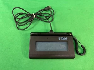 Topaz T-LBK460-HSB-R | USB Digital Signature Capture Pad *TESTED | READ* - Bild 1 von 10