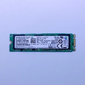 Samsung 128 GB SATA M.2 SSD MZNLN128HCGR-000D1 036W9M - Afbeelding 1 van 3