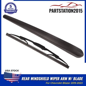Fits Chevrolet Blazer 2019-2023 Rear Windshield Wiper Arm w/ Blade 22894224 - Picture 1 of 8