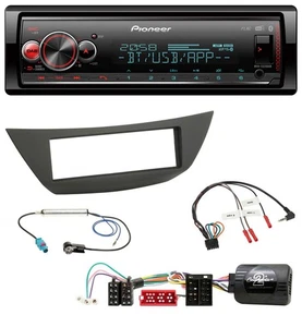 Pioneer Bluetooth USB Lenkrad DAB Autoradio für Renault Laguna III 2008-2013 - Bild 1 von 9