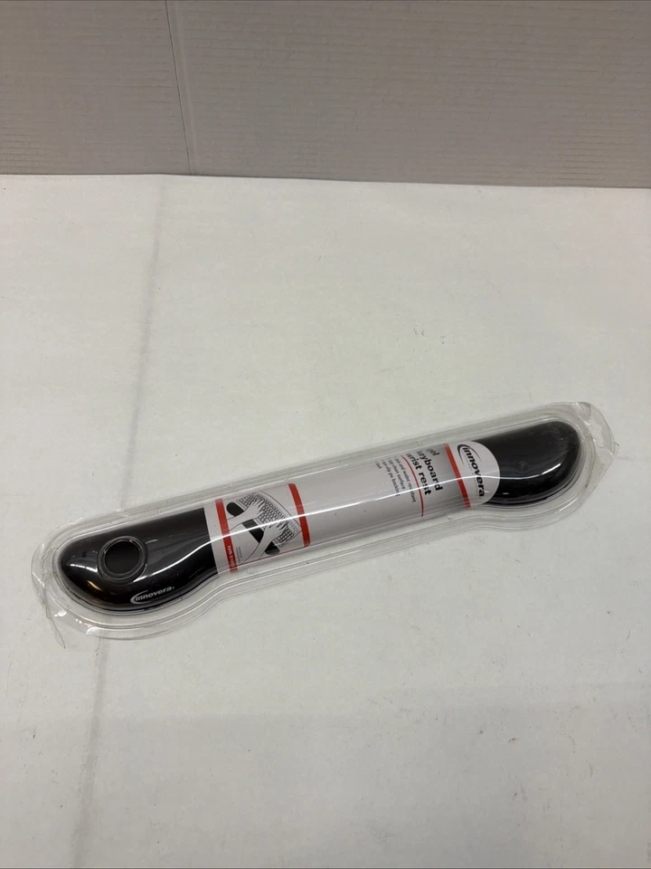 Innovera Softskin GEL Keyboard Wrist Rest Black Ivr51451