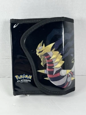 Estuche de transporte Giratina Nintendo Pokémon Platinum DS 2009 Foto 1 de 4