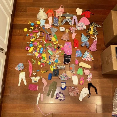 1960’s Barbie cloths And Accessories  - Image 1 of 4