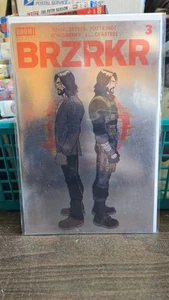 Brzrkr (2021 Boom) #3C Foil cover-Shop With Canhead Comics! - Picture 1 of 1