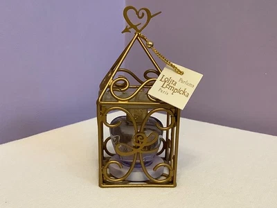 Linterna miniatura Lolita Lempicka Le Perfume edición limitada 0,17 oz completa Foto 1 de 4