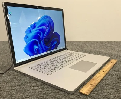 Microsoft Surface Book 3 15" 2-in-1 Laptop i7-1065G7 16GB RAM 256GB NVMe, As Is - Image 1 of 4