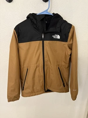 The North Face Boy’s Warm Storm Rain Jacket Large Big Kids Size 12 Toasted Brown - Image 1 of 4