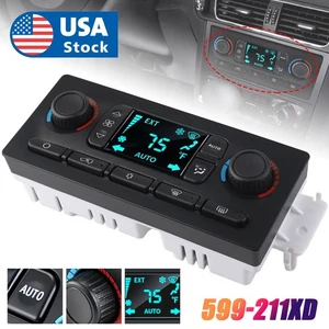 AC Heater Climate Control Module 599-009 For Chevy GMC Improved Design 03-07 - Picture 1 of 17