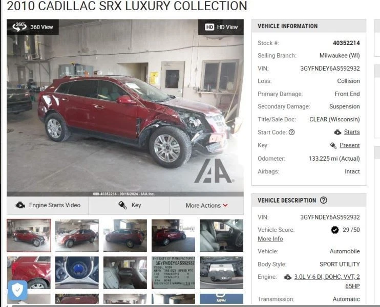 Chassis ECM Communication Fits 10-11 SAAB 9-5 4332570 - Image 1 of 4