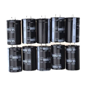 10 Stück Leitfähiger Folientyp Elektrolytkondensator 50V 15000UF 30*50#1 - Bild 1 von 4