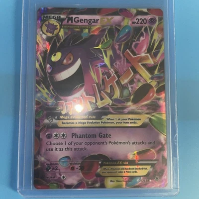 M Gengar EX 35/119 XY - Phantom Forces Holo - Image 1 of 4