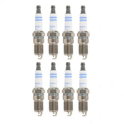 8 pc Bosch Platinum Spark Plugs for 1996-2000 Chevrolet K2500 5.0L 5.7L 7.4L gj - Image 1 of 4