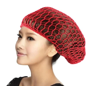Bolsa de red para el cabello Miss Woman red de malla de ganchillo 3 piezas - Imagen 1 de 12