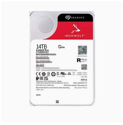 1Pcs Suitable for ST14000NT001 14TB Rro mechanical hard drive NAS hard drive - Image 1 of 4
