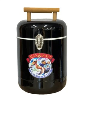 VTG Joe Camel Max & Ray's Grill & Chill Tailgate Beer Soda Cooler - Image 1 of 4