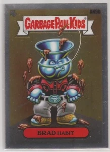 Topps Chrome Garbage Pail Kids Series 3 2020 Brad Habit AN9b - Imagen 1 de 2