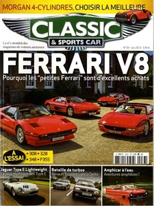 OLDTIMER UND SPORTWAGEN F S2 Nr.33 Ferrari 308 328 348 355 Morgan Jagauer Typ E - Bild 1 von 1