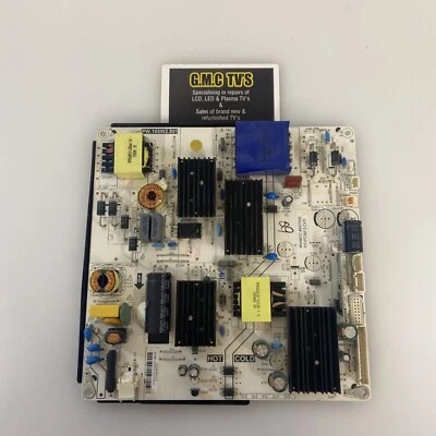 POWER SUPPLY PW.168W2.801 SCREEN LY.2Y103G001 MODEL LC-40UG7242K - Image 1 of 4