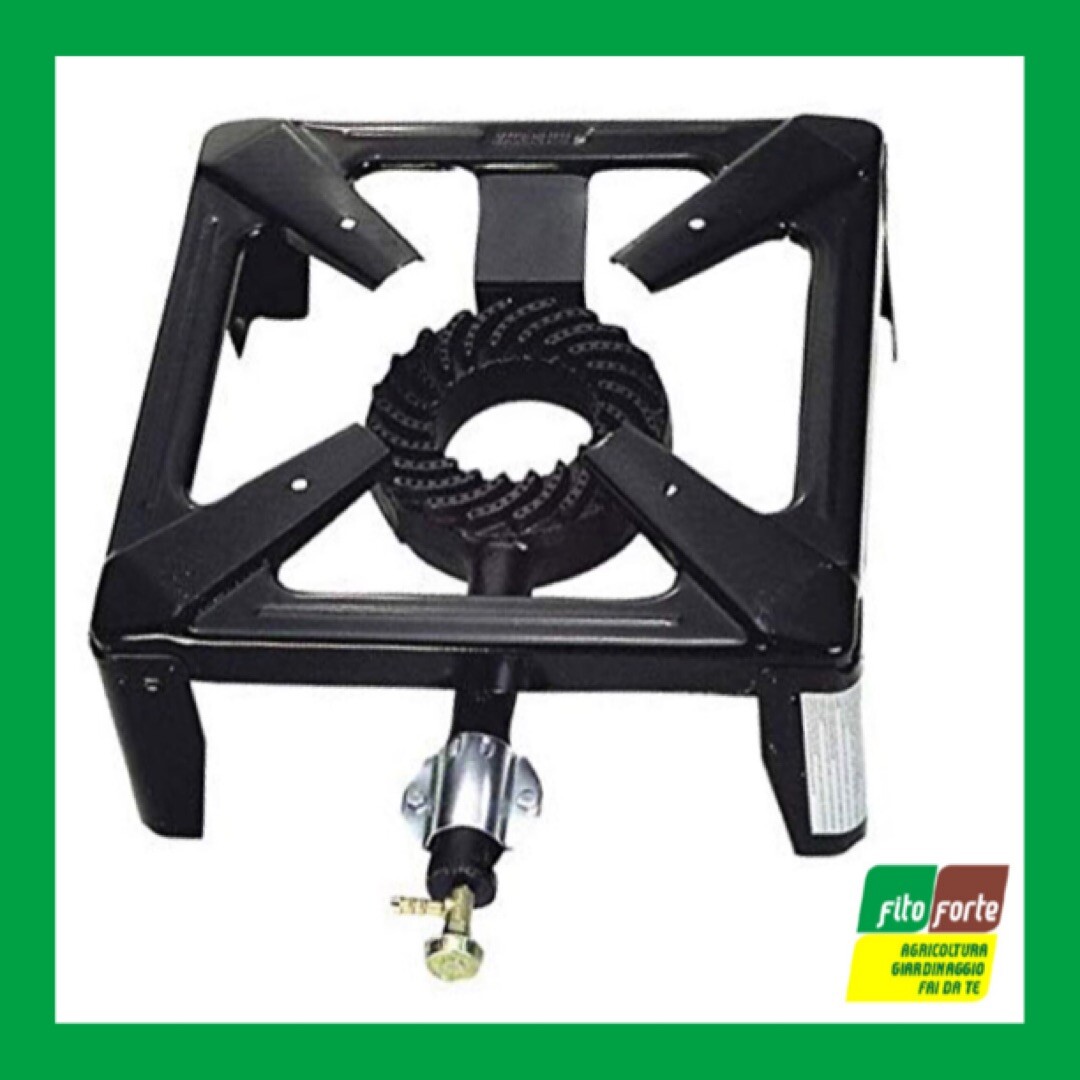 BRUCIATORE PER FORNELLONE IN GHISA - Colibri Natural Green SHOP