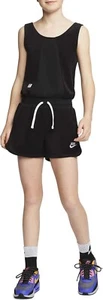 Nike Kids Girl's NSW Heritage Romper Size (16 Big Kids) - Picture 1 of 1