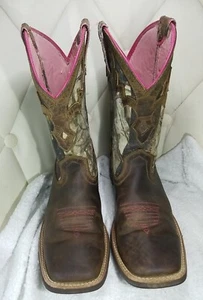 ARIAT UNBRIDLED WESTERN WOMENS BOOT SIZE 9B - Picture 1 of 22