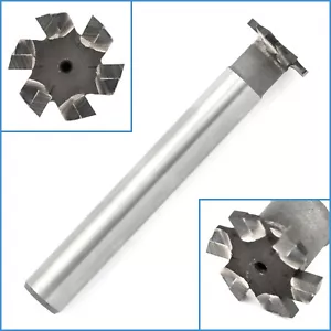 20mm x 2mm T Slot Milling Cutter TCT Carbide Tip 6 Flute End Mill Cutting Tool - Bild 1 von 5