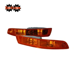 For 94-97 Acura Integra DC JDM Frosted Amber Bumper Light Blinker Parking Signal - Picture 1 of 4