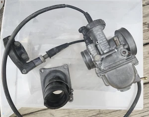 1986 86 Honda CR 125 R keihin carburetor carb PJ04A - Picture 1 of 7