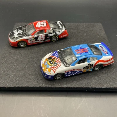 J Andretti 43 Kyle Petty 45 Garfield/Petty Sprint 2000 1/64 NASCAR Team Calibre  Foto 1 de 2
