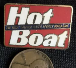 Heißboot Das meistgesuchte Wassersportmagazin Presse Medien Pin - Bild 1 von 2