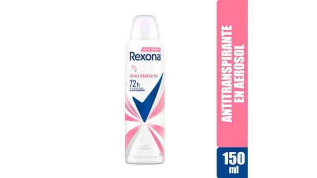 6 x Rexona Women Pink Blush Alcohol Free 48h Deodorant Spray 200ml (6x 6.76  oz) 