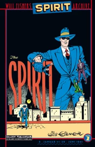 SPIRIT ARCHIVE #2 VZA deutsch LUXUS-HC TT lim.280 Ex+signed Artprint WILL EISNER - Picture 1 of 2