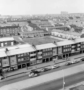 Broad Lane in Kirkby Liverpool 18th March 1965 Historic Old Photo 1 - Foto 1 di 1
