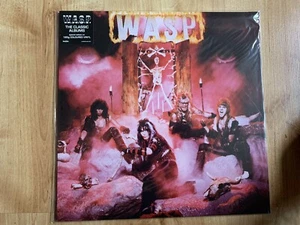 W.A.S.P. - WASP - Limited Edition 180g Magenta Vinyl LP Album Sealed - Picture 1 of 4