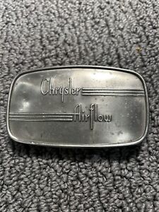 1936 Chrysler Airflow Radio Delete Badge