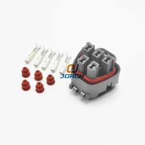 5 pin female waterproof automotive connector motorcycle wire harness connectors - Picture 1 of 6