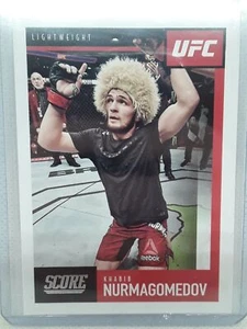 Khabib Nurmagomedov 2021 Panini Chronicles Score UFC - #164 - Picture 1 of 2