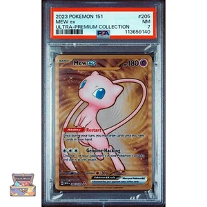 Mew ex 205 Pokemon Escarlata y Violeta 151 Colección Ultra Premium - Imagen 1 de 2