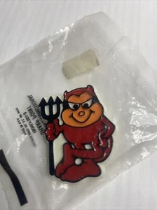 1981 Hallmark Devil With a Pitchfork Halloween Pin - Picture 1 of 2