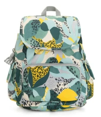 Kipling CITY PACK S Small Backpack - Urban Jungle RRP £87 - Image 1 of 4