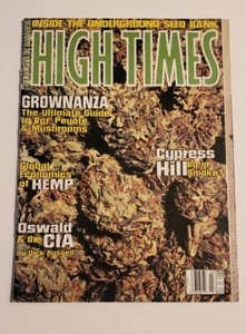 HIGH TIMES MAR 1996 MAGAZINE CIA, SEED BANK, Cypress Hill - Picture 1 of 11