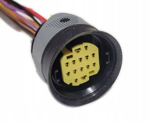 wtyczka lampy przedniej Fiat Citroen peugeot C4 DS5 14PIN LED Lancia - Picture 1 of 1