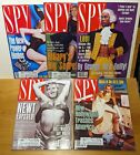 Spy Magazine: 5 Issue Lot From 1995