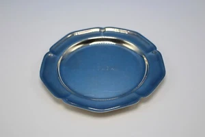 VINTAGE WM RODGERS & SONS 988 SILVERPLATED 6" TRAY USAFA AIR FORCE USA - Picture 1 of 8