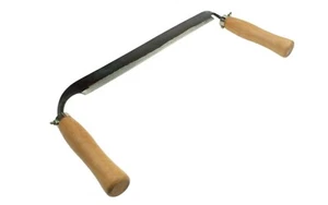 Cuchillo de tracción 280 mm cuchillo de tracción con asas de madera, hierro de tracción para trabajar la madera - Imagen 1 de 13