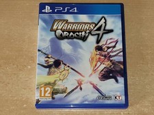 Warriors orochi 4 ps4 playstation 4